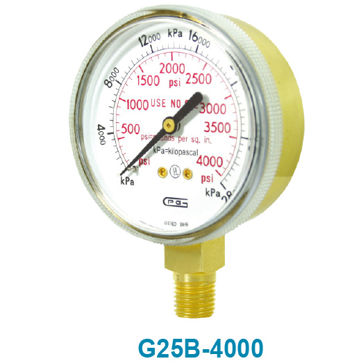 GENTEC Pressure Gauges